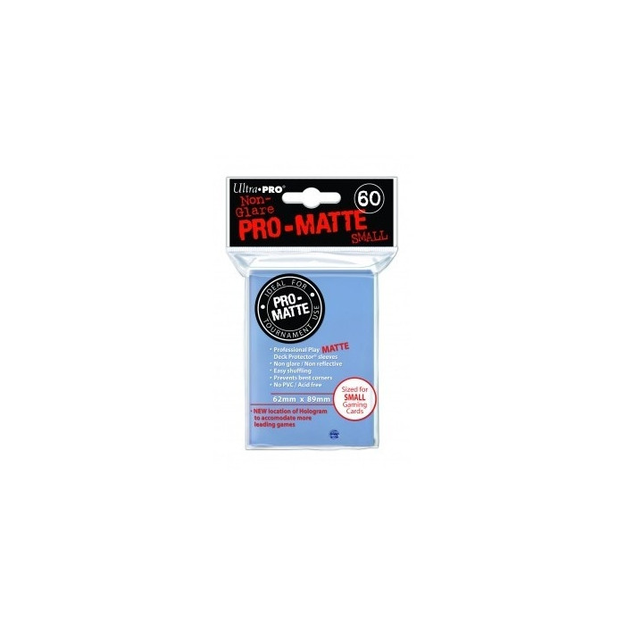 Fundas Small Pro Matte Transparente Ultra Pro - InopopStore