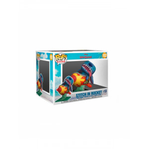 Funko POP! Ride Stitch In Rocket - Lilo & Stitch - Disney - InopopStore