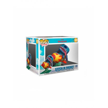 Funko POP! Ride Stitch In Rocket - Lilo & Stitch - Disney - InopopStore